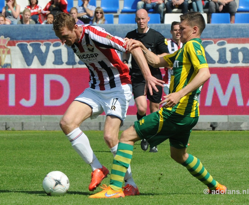 ADO Den Haag verliest uit bij Willem II