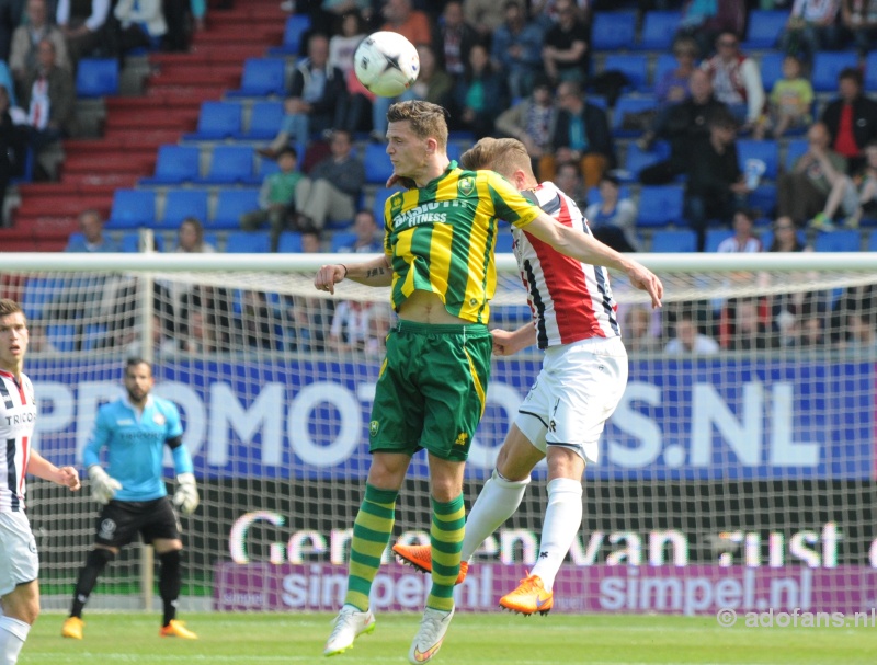 ADO Den Haag verliest uit bij Willem II