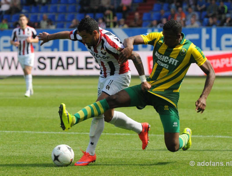 ADO Den Haag verliest uit bij Willem II