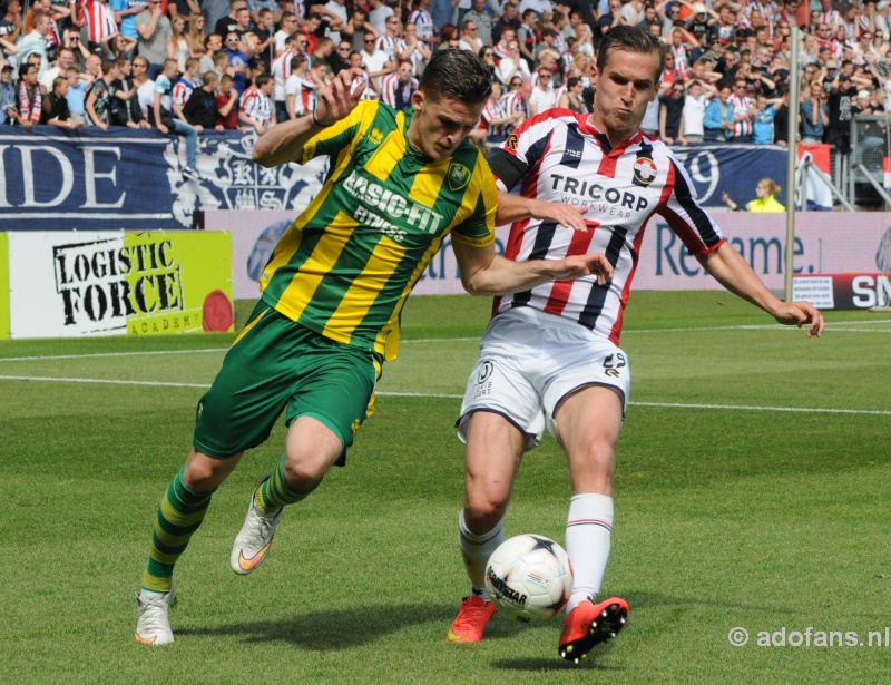 ADO Den Haag verliest uit bij Willem II