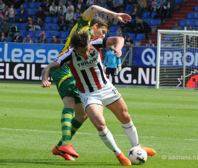 ADO Den Haag verliest uit bij Willem II