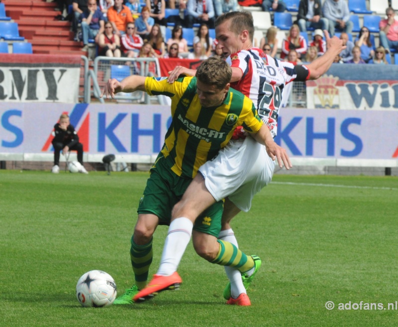 ADO Den Haag verliest uit bij Willem II