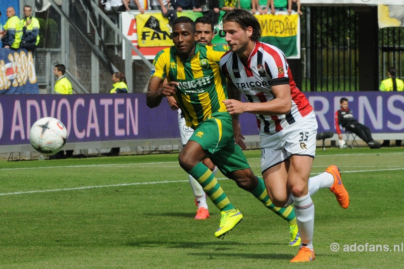 ADO Den Haag verliest uit bij Willem II