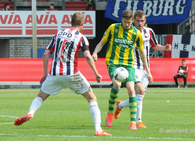 ADO Den Haag verliest uit bij Willem II