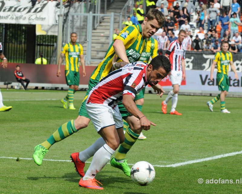 ADO Den Haag verliest uit bij Willem II