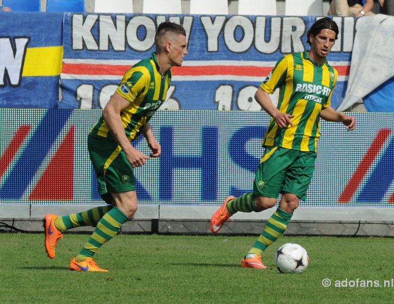 ADO Den Haag verliest uit bij Willem II