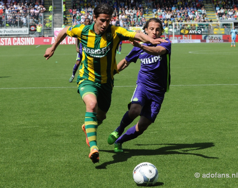 ADO Den Haag verliest nipt van PSV