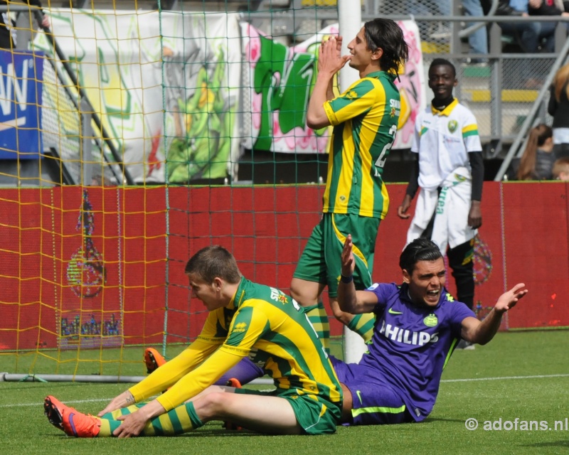 ADO Den Haag verliest nipt van PSV