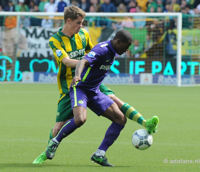 ADO Den Haag verliest nipt van PSV