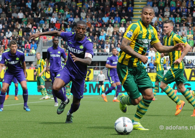 ADO Den Haag verliest nipt van PSV