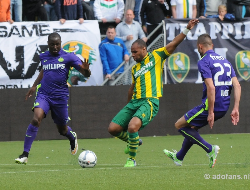 ADO Den Haag verliest nipt van PSV