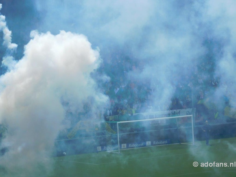 Sfeer foto ADO Den Haag PSV 17-mei 2015