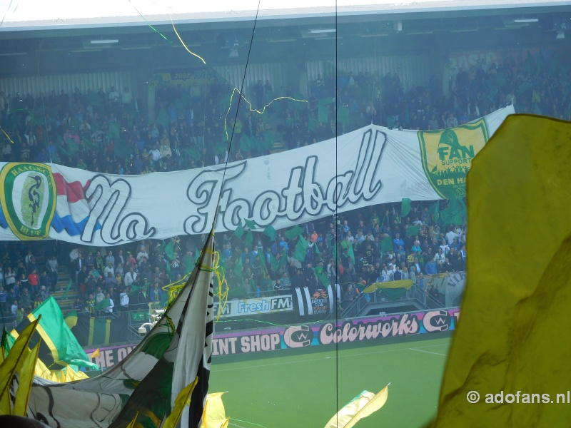 Sfeer foto ADO Den Haag PSV 17-mei 2015