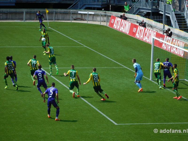 Sfeer foto ADO Den Haag PSV 17-mei 2015