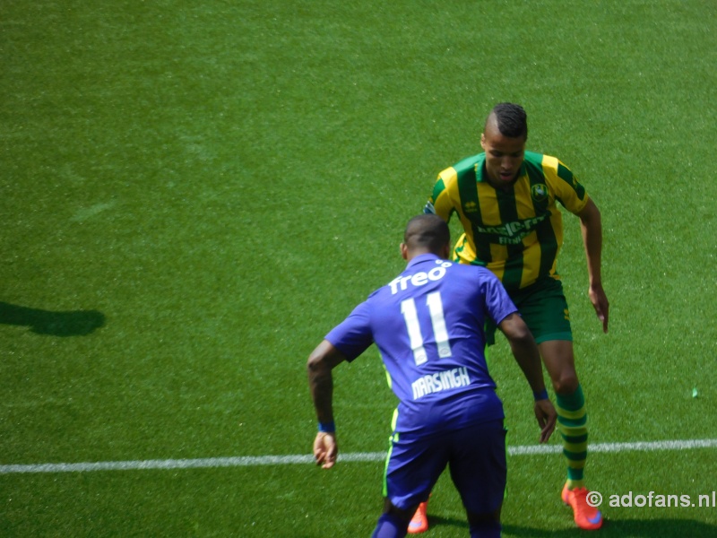 Sfeer foto ADO Den Haag PSV 17-mei 2015