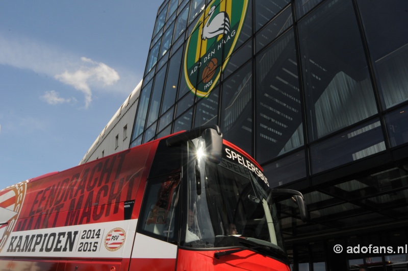 Sfeer foto ADO Den Haag PSV 17-mei 2015