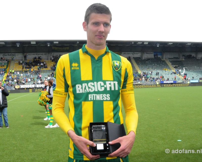 Sfeer foto ADO Den Haag PSV 17-mei 2015