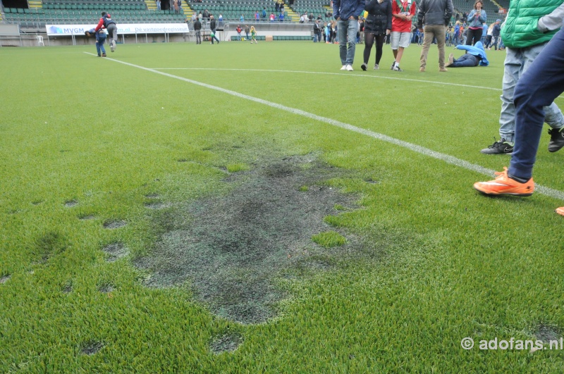 Sfeer foto ADO Den Haag PSV 17-mei 2015