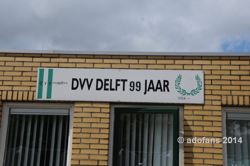 oefenwedstrijd DVV Delft - ADO Den Haag