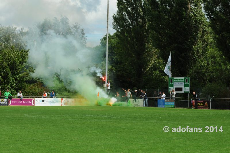 oefenwedstrijd DVV Delft - ADO Den Haag