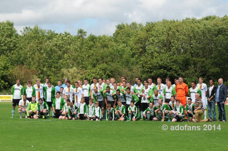 oefenwedstrijd DVV Delft - ADO Den Haag