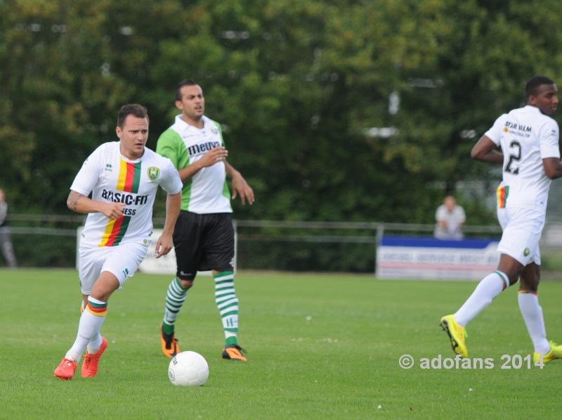 oefenwedstrijd DVV Delft - ADO Den Haag