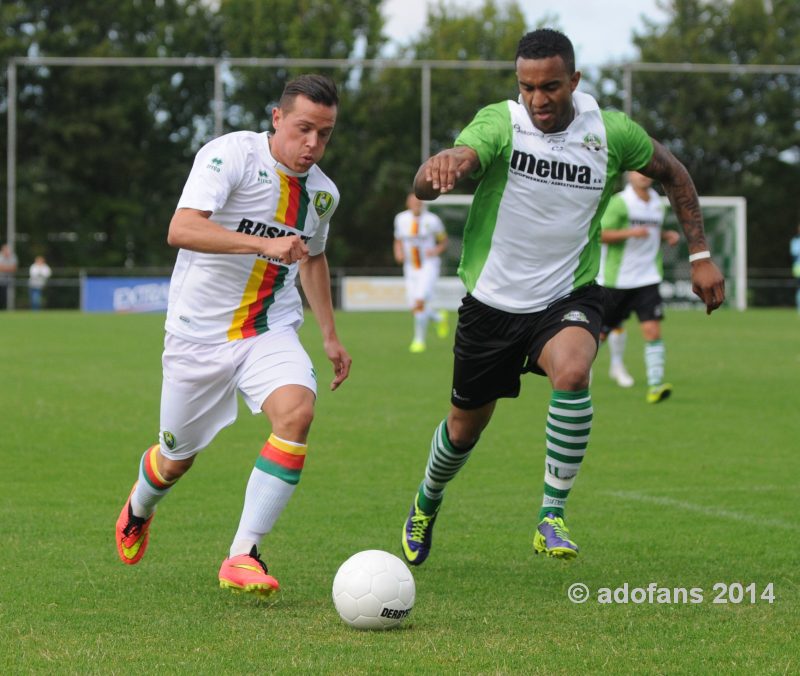 oefenwedstrijd DVV Delft - ADO Den Haag