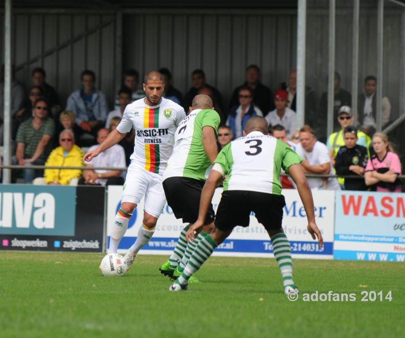 oefenwedstrijd DVV Delft - ADO Den Haag