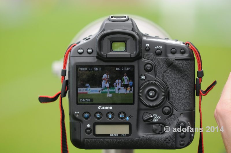 oefenwedstrijd DVV Delft - ADO Den Haag