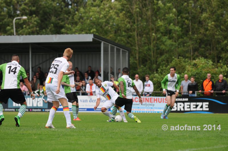 oefenwedstrijd DVV Delft - ADO Den Haag