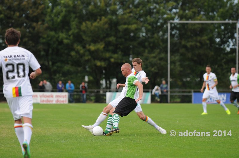 oefenwedstrijd DVV Delft - ADO Den Haag