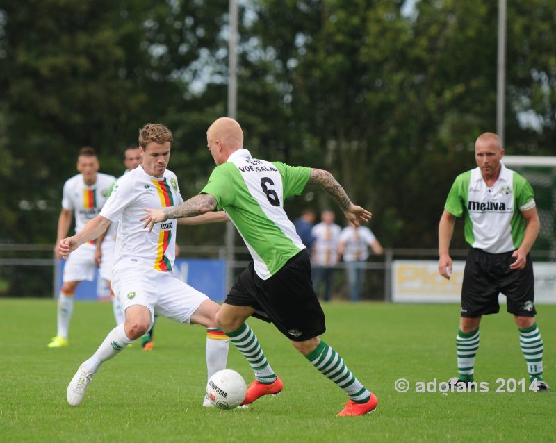 oefenwedstrijd DVV Delft - ADO Den Haag