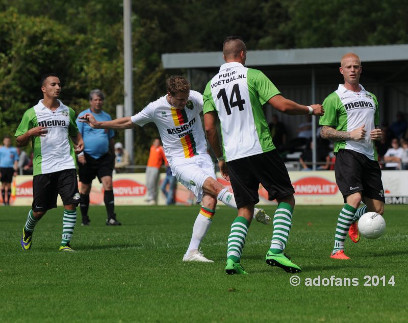 oefenwedstrijd DVV Delft - ADO Den Haag