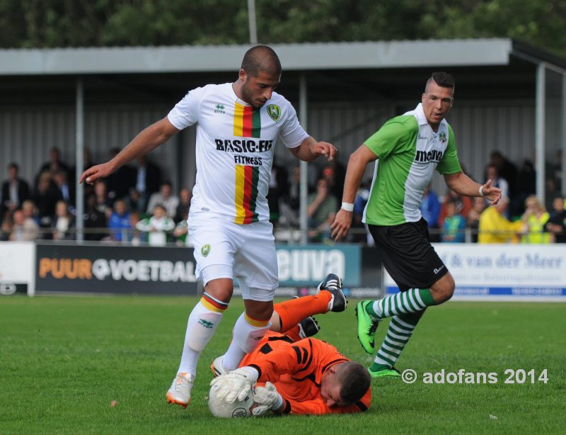 oefenwedstrijd DVV Delft - ADO Den Haag