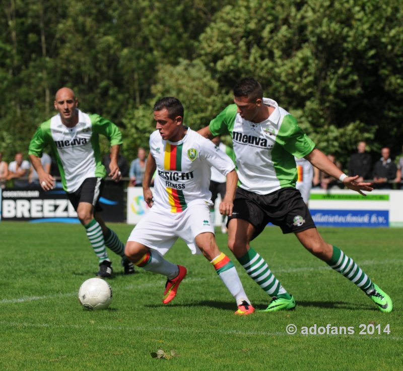 oefenwedstrijd DVV Delft - ADO Den Haag