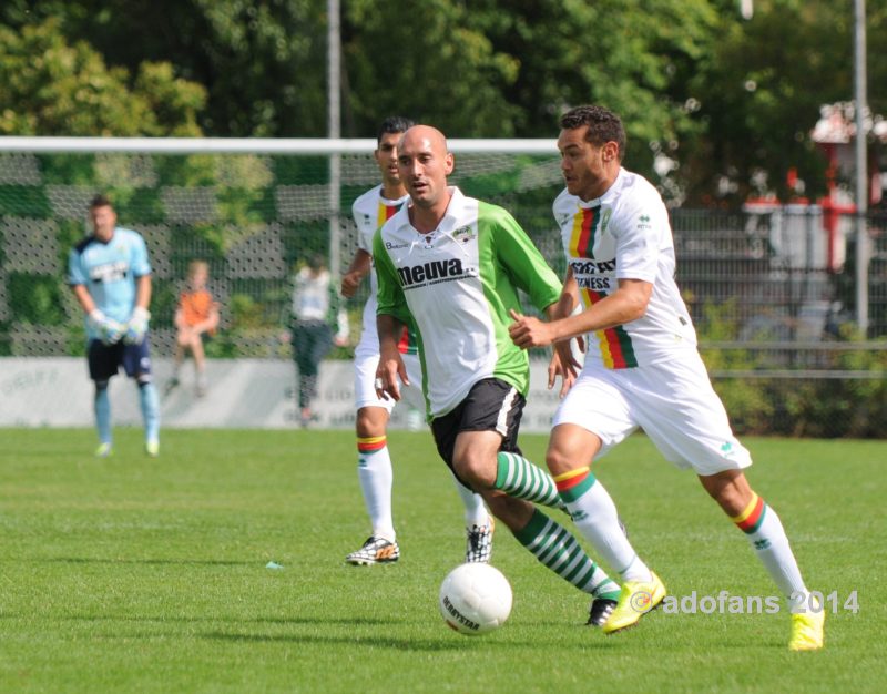 oefenwedstrijd DVV Delft - ADO Den Haag