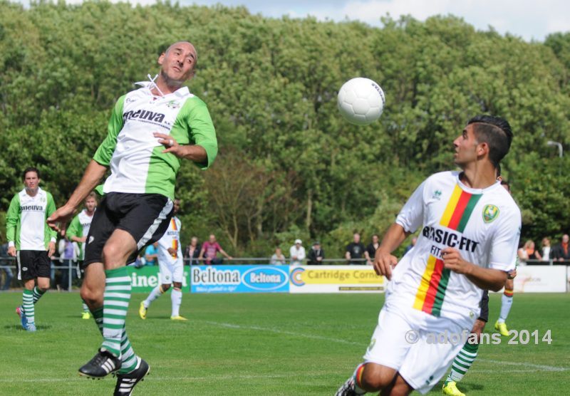 oefenwedstrijd DVV Delft - ADO Den Haag