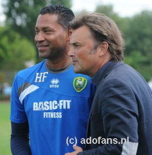 henk fraser  Ik werk met de spelers die ik heb en niet met wat ik misschien krijg