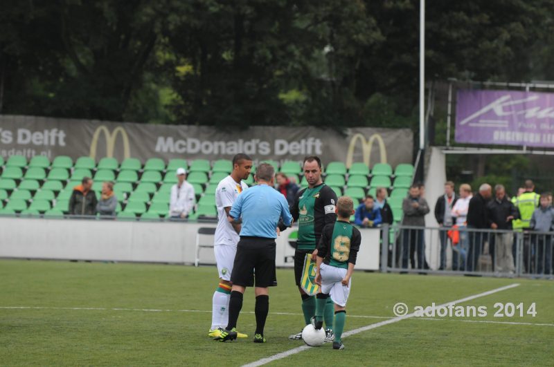 oefenwedstrijd dhc delft -ado den haag