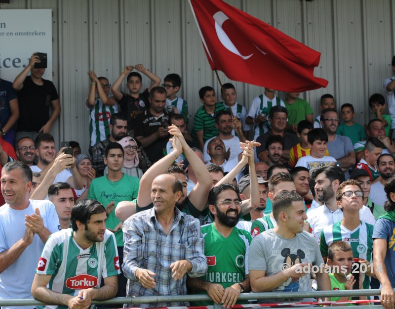 ADO Den Haag verliest van Konyaspor