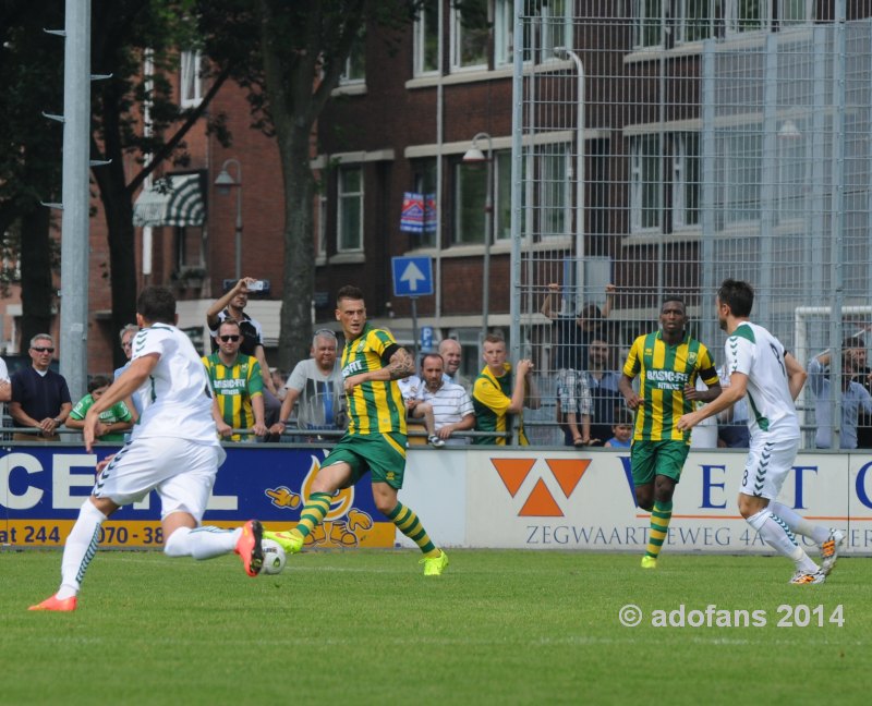 ADO Den Haag verliest van Konyaspor