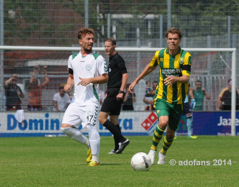 ADO Den Haag verliest van Konyaspor