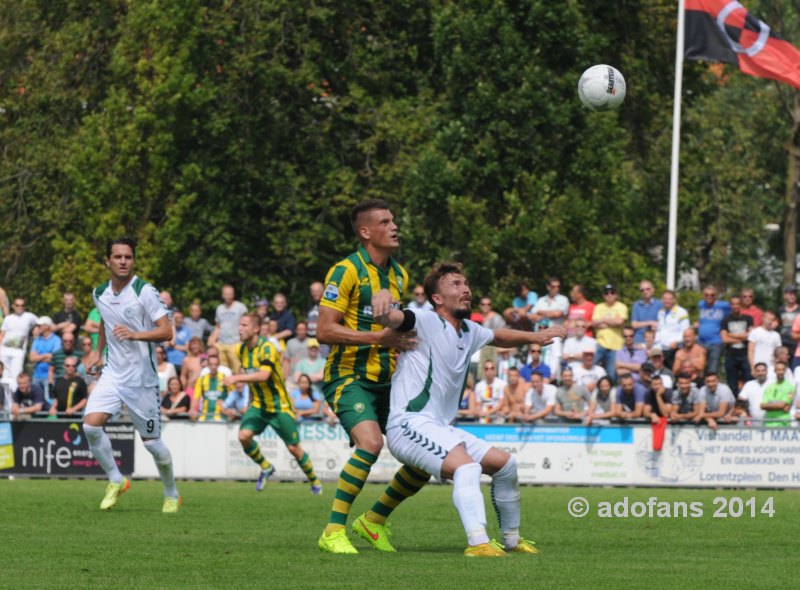 ADO Den Haag verliest van Konyaspor