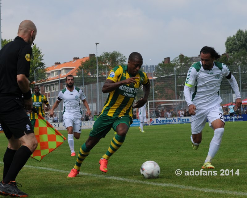 ADO Den Haag verliest van Konyaspor