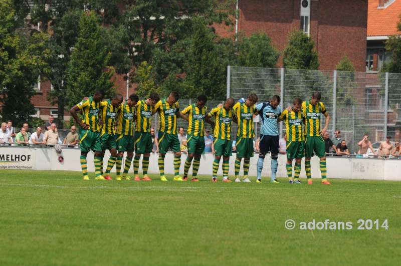 ADO Den Haag verliest van Konyaspor