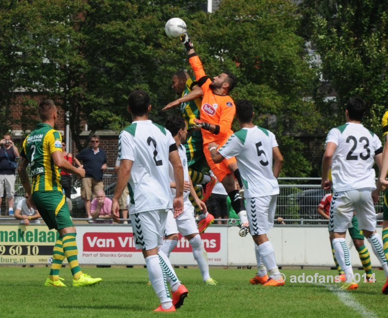 ADO Den Haag verliest van Konyaspor