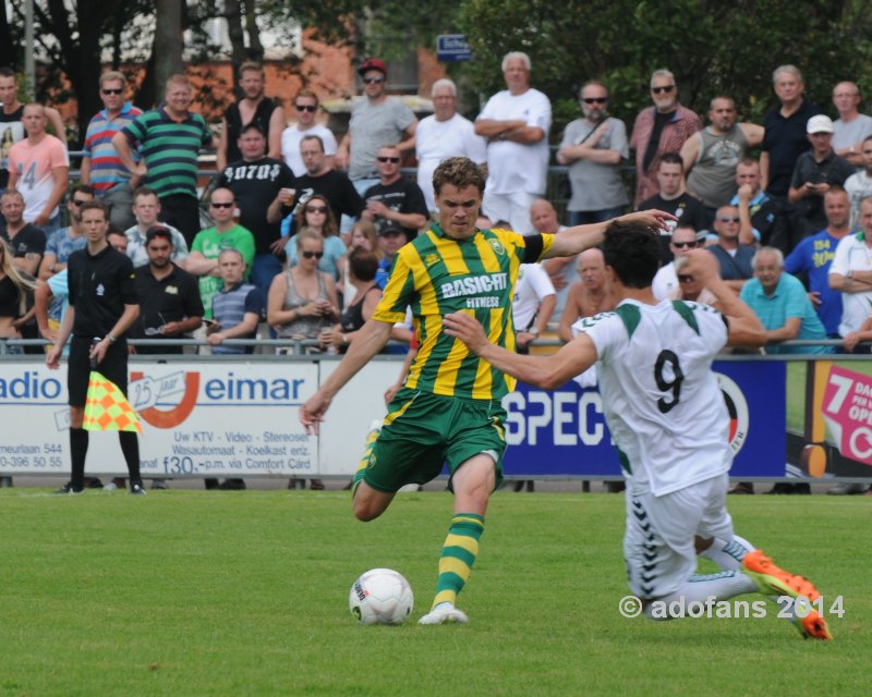 ADO Den Haag verliest van Konyaspor