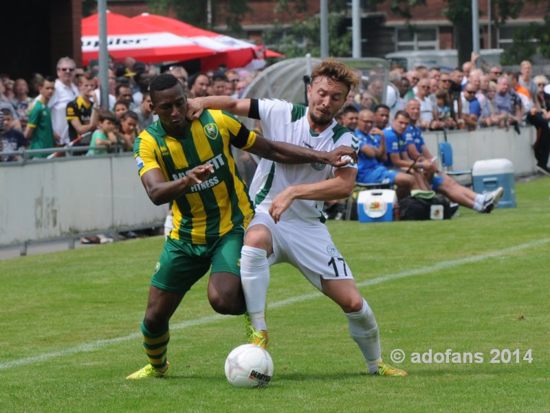 ADO Den Haag verliest van Konyaspor