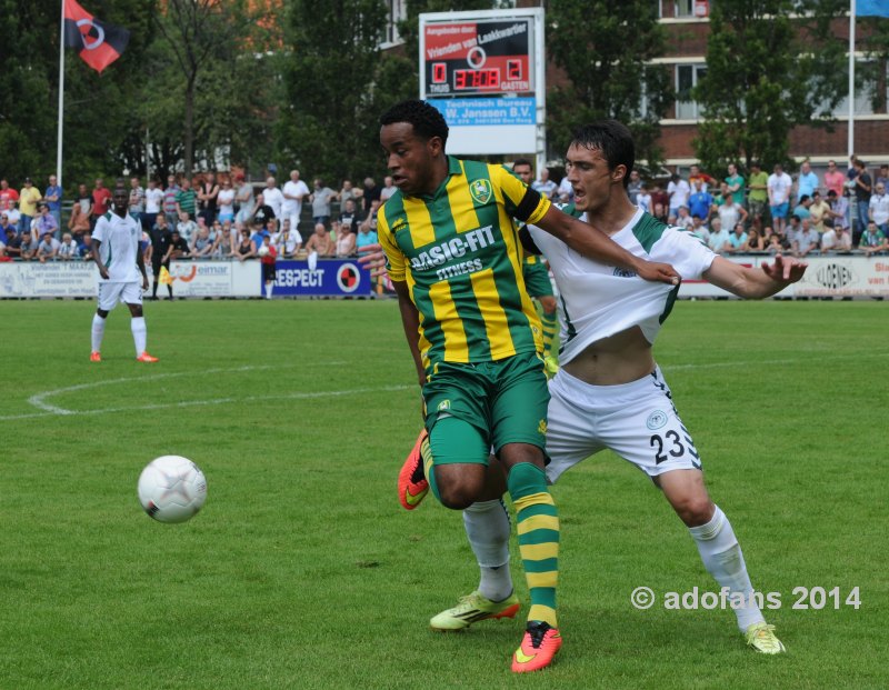 ADO Den Haag verliest van Konyaspor