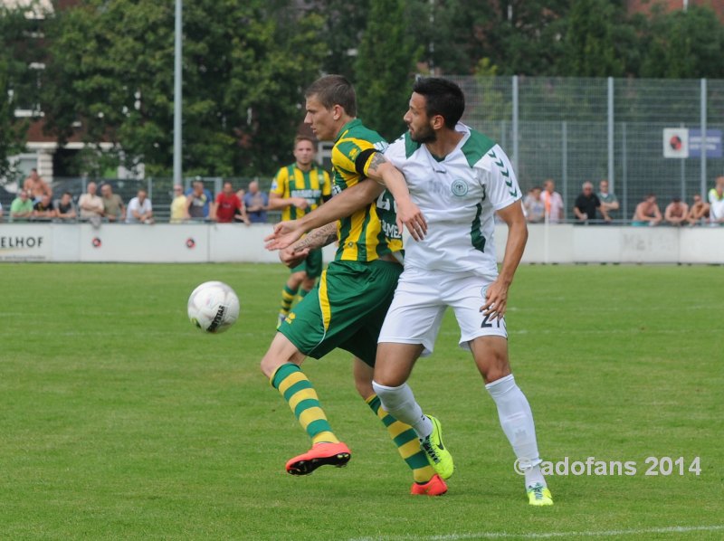 ADO Den Haag verliest van Konyaspor